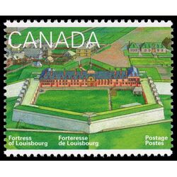 canada stamp 1549 museum behind king s bastion 43 1995