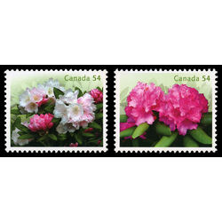 canada stamp 2318a b rhododendrons 2009