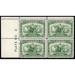 canada stamp 194 britannia 13 1932 PB UL %232 034