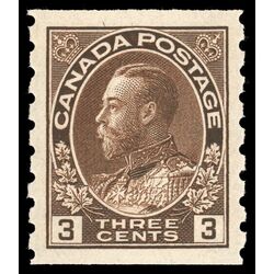 canada stamp 129 king george v 3 1918 M XFNH 015