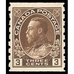 canada stamp 129 king george v 3 1918 M XFNH 016