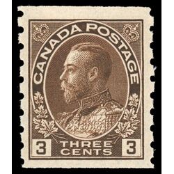 canada stamp 129 king george v 3 1918 M VFNH 017