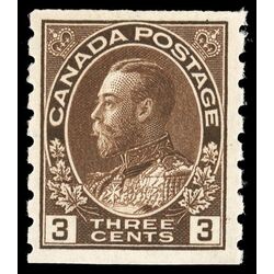 canada stamp 129 king george v 3 1918 M VFNH 018