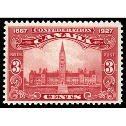canada stamp 143 parliament buildings 3 1927 M VFNH 016