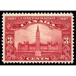 canada stamp 143 parliament buildings 3 1927 M VFNH 017
