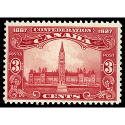 canada stamp 143 parliament buildings 3 1927 M VFNH 018