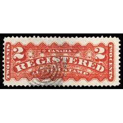 canada stamp f registration f1b registered stamp 2 1888 U F 021