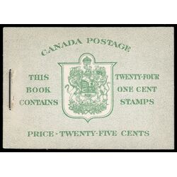 canada stamp bk booklets bk32e king george vi in navy uniform 1942 M VFNH EN 004