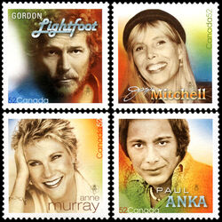 canada stamp 2222a d canadian recording artists 2007