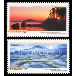 canada stamp 2223 4 national parks 2007