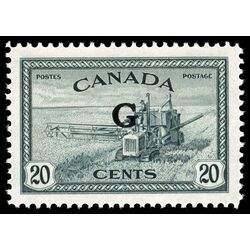 canada stamp o official o23 combine b 20 1950 M XFNH 015
