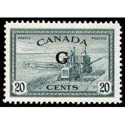 canada stamp o official o23 combine b 20 1950 M VFNH 017
