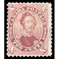 canada stamp 17 hrh prince albert 10 1859 U F 112