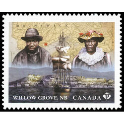 canada stamp 3274 willow grove new brunswick 2021