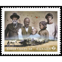 canada stamp 3273 amber valley alberta 2021