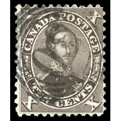canada stamp 17 hrh prince albert 10 1859 U F VF 113