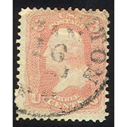 us stamp postage issues 64b george washington 3 rose pink 3 1861