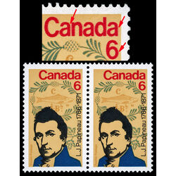 canada stamp 539i l j papineau 6 1971 M VFNH 005