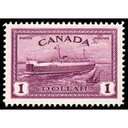 canada stamp 273 train ferry pei 1 1946 M VFNH 051