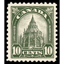 canada stamp 173 library of parliament 10 1930 M VFNH 014
