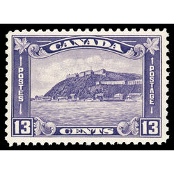 canada stamp 201 quebec citadel 13 1932 M XFNH 051