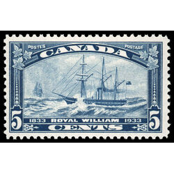 canada stamp 204 royal william 5 1933 M VFNH 048
