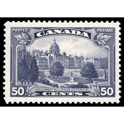 canada stamp 226 parliament victoria b c 50 1935 M VFNH 033