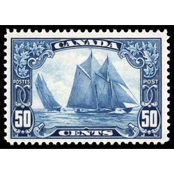 canada stamp 158 bluenose 50 1929 M VFNH 218