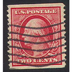 us stamp postage issues 388 george washington 2 carmine 2 1910