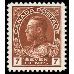 canada stamp 114 king george v 7 1924