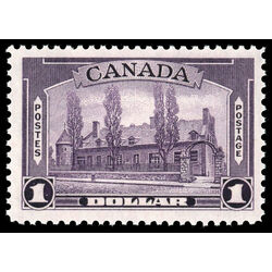 canada stamp 245 chateau de ramezay montreal 1 1938 M VFNH 073