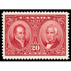 canada stamp 148 baldwin lafontaine 20 1927 M XFNH 026