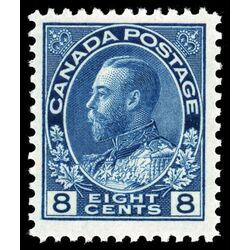 canada stamp 115 king george v 8 1925 M VFNH 024