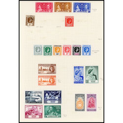 leeward islands mint collection