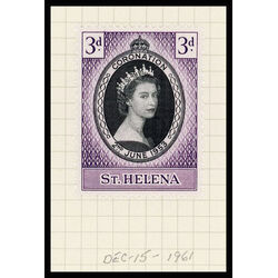 st helena mint collection