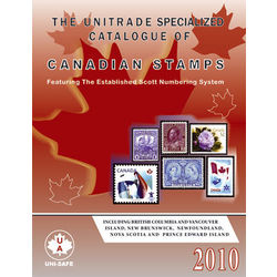 2010 unitrade specialized catalogue canada