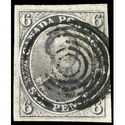 canada stamp 2 hrh prince albert 6d 1851 U VF 050