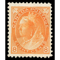 canada stamp 82 queen victoria 8 1898 M F VF 053