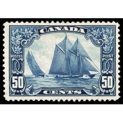 canada stamp 158 bluenose 50 1929 M F VF 219