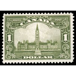 canada stamp 159 parliament building 1 1929 M F 106
