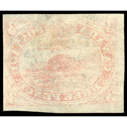 canada stamp 1 beaver 3d 1851 U VF 082