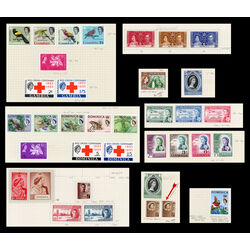 dominica and gambia collection