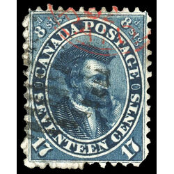 canada stamp 19 jacques cartier 17 1859 U VF 118