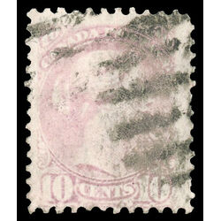 canada stamp 40e queen victoria 10 1874 U F 010