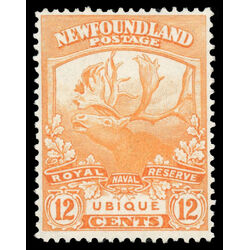 newfoundland stamp 123 ubique 12 1919 M VFNH 018