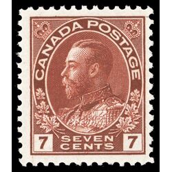canada stamp 114 king george v 7 1924 M F VFNH 025