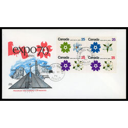 canada stamp 511a expo 70 1970 FDC PC 026