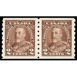 canada stamp 229 pair king george v 1935 M XFNH 007
