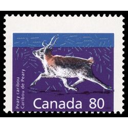 canada stamp 1180 peary caribou 80 1990 M NH 002