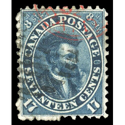 canada stamp 19 jacques cartier 17 1859 U VF 118